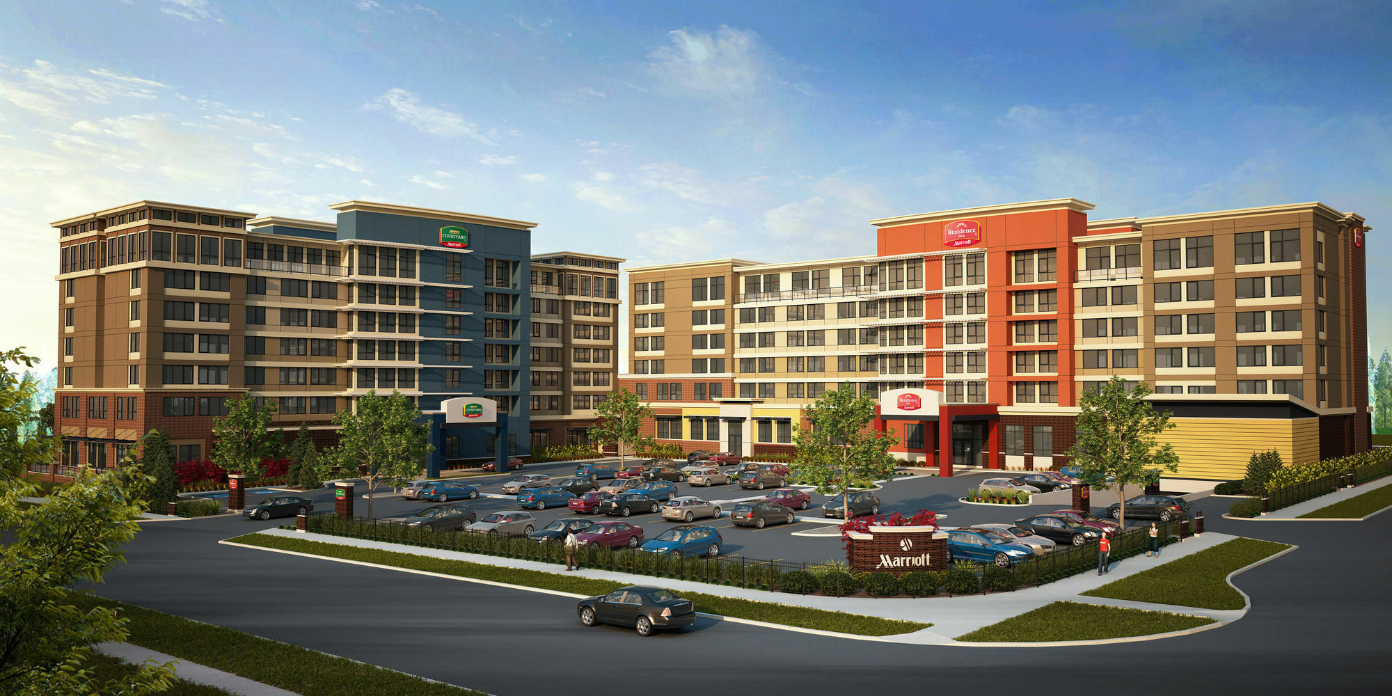 Courtyard By Marriott Calgary South Hotel Buitenkant foto