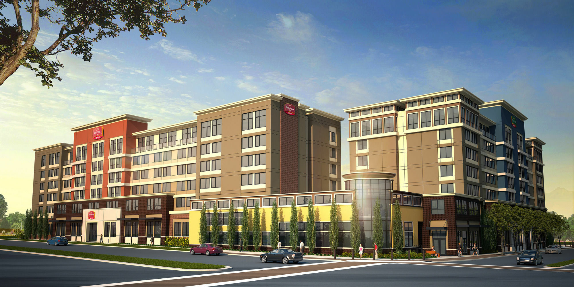 Courtyard By Marriott Calgary South Hotel Buitenkant foto