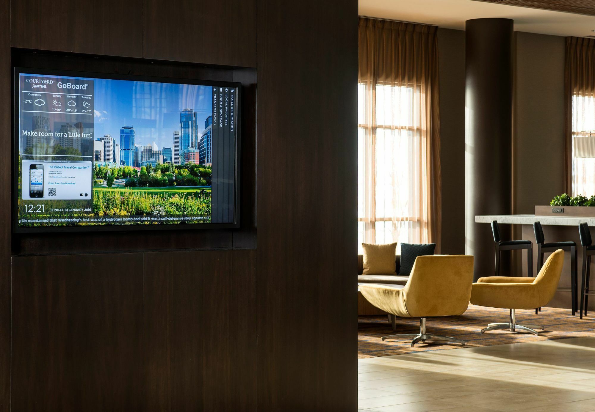 Courtyard By Marriott Calgary South Hotel Buitenkant foto